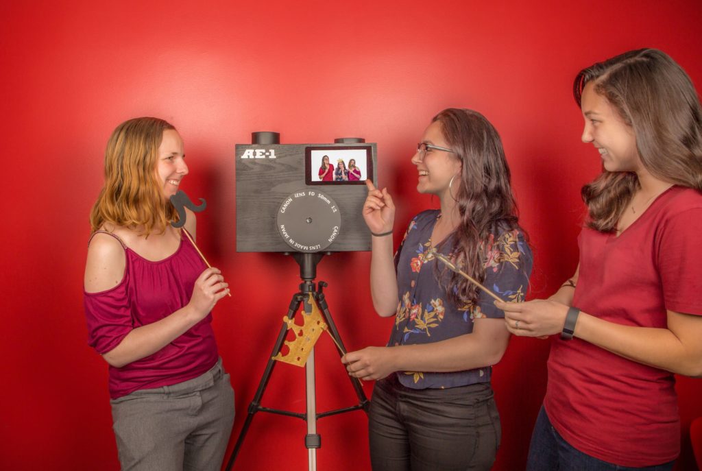 The Photo Booth Experience