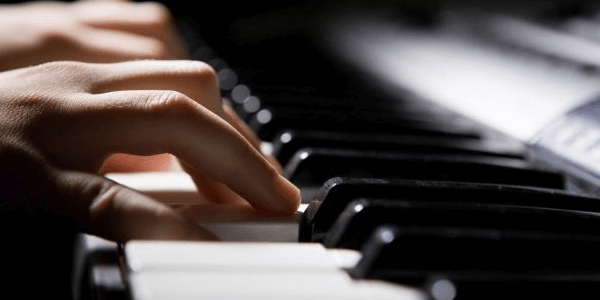 aural awareness by playing Piano