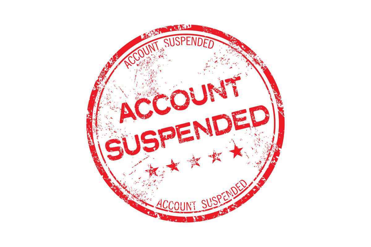 amazon suspension