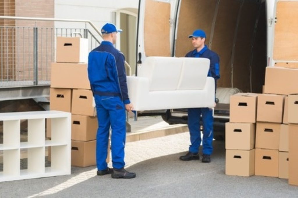 moving truck unloading services smyrna