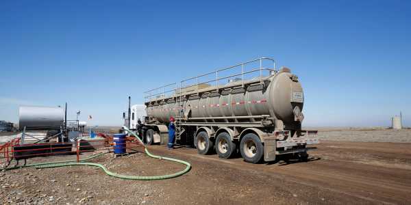 water hauling in north dakota