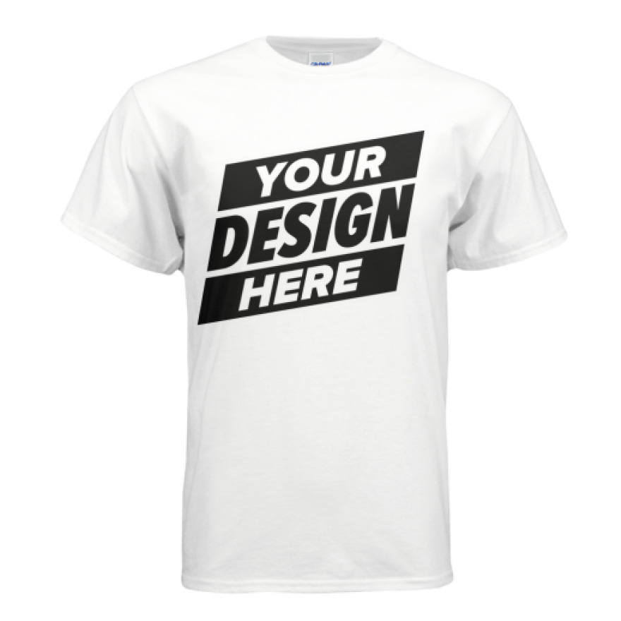 custom designed logos and silk screen shirts