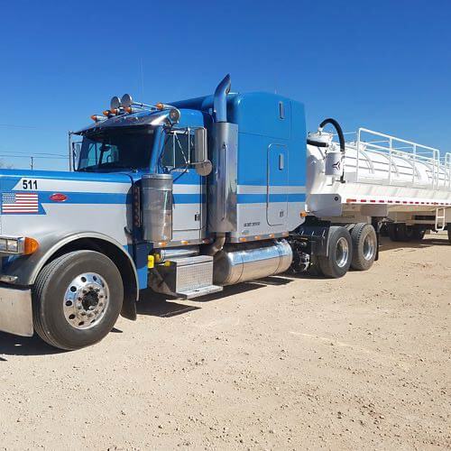 water hauling in north dakota