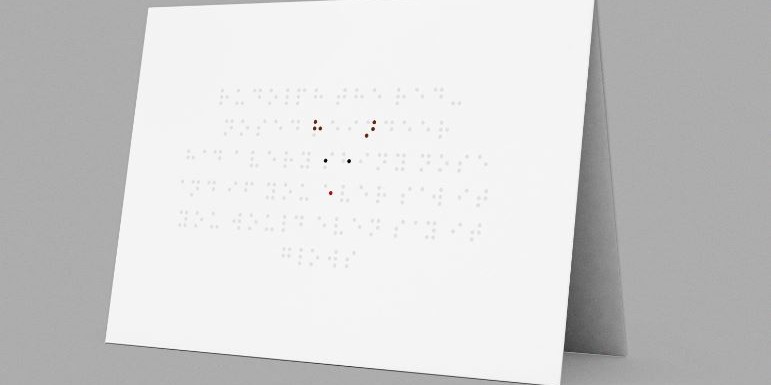 braille cards