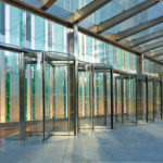 crane revolving doors New York