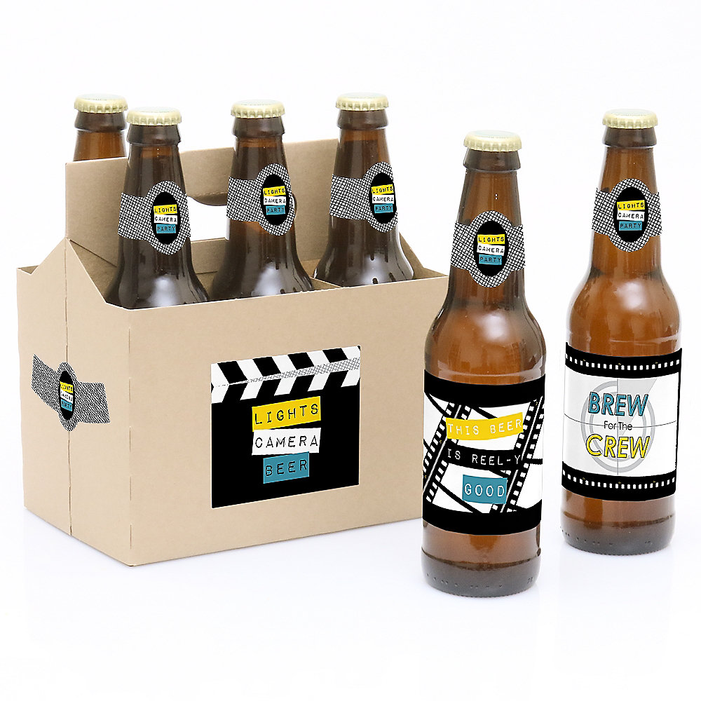 make the custom beer labels for your company