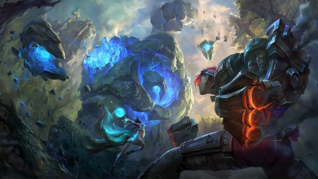 Boost your rank in the league of legends game