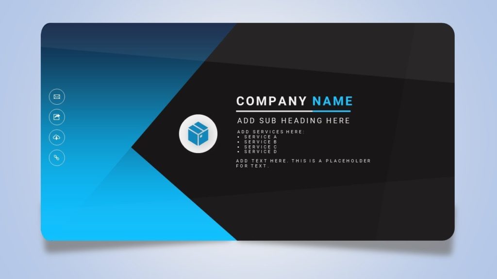 What to Put on a Personal Business Card