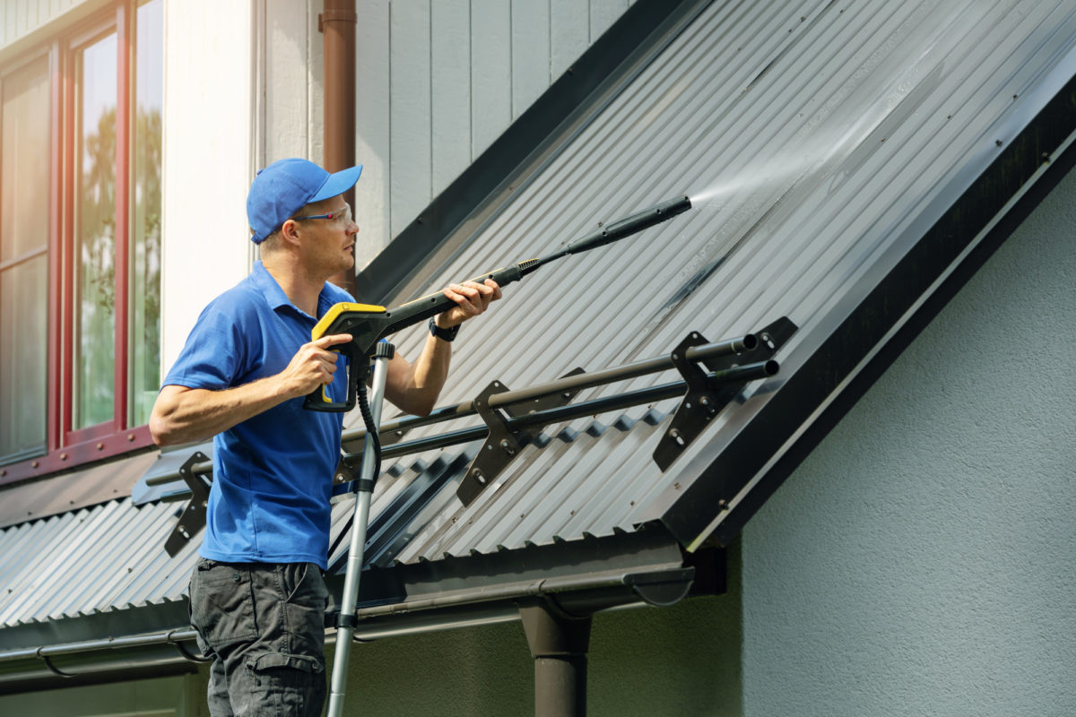 katy pressure washing