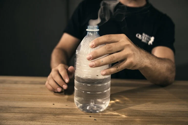 gravity bong flip