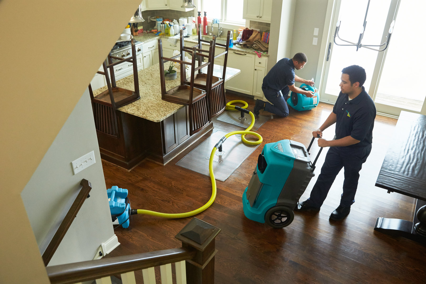 water damage restoration company