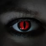 red eye contacts
